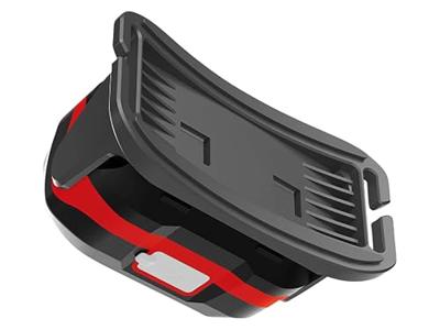 PC Electric PCE S800/2.000mAh USB-C Hoofdlamp LED werkt op een accu 800 lm