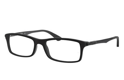 Ray-Ban RB7017 zonnebril Rechthoekig