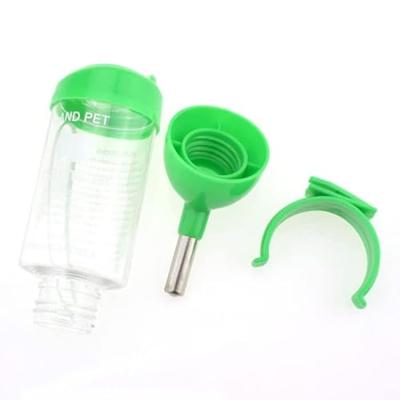 125ml Hamster Speciale Plastic Drinken Fontein Pet Suppliests (Groen)