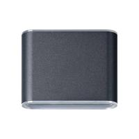 Eglo Zwarte wandlampGrutti 11,5cm - 901025 - thumbnail