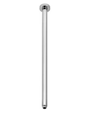 Plafonduitloop Hotbath Mate 60 cm Rond Geborsteld Nikkel