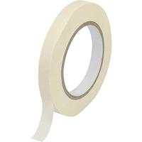TOOLCRAFT 93038c187 1563969 Maskeertape Wit (l x b) 50 m x 12.5 mm 1 stuk(s) - thumbnail