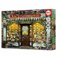 Puzzel - EDUCA - De fijne kaaswinkel - 2000 stukjes - 96x68 cm - vanaf 15 jaar - thumbnail