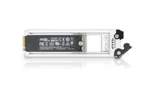 Icy Dock MB840TP-B behuizing voor opslagstations SDD-behuizing Aluminium, Zwart M.2 - thumbnail