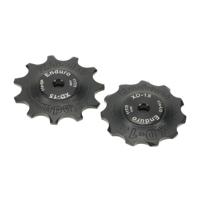 ENDURO BEARINGS Jockey wheel set xd-15 - shimano dura ace - 11 speed - black - thumbnail