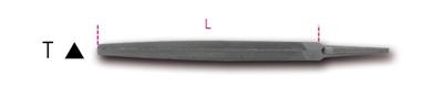 Beta Driehoekig basterd vijlen, zonder handgreep 1718D10/T - 017180143