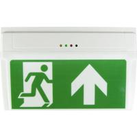 B-SAFETY BR530030 LED-vluchtwegverlichting Plafondopbouwmontage, Wandopbouwmontage Uitgang, Vluchtweg, Rechts, Links - thumbnail