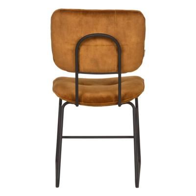 LABEL51 Eetkamertafel Tafelblad Halve Cirkel - Espresso - Mangohout - 220 cm - Halve Cirkel