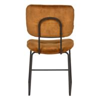 LABEL51 Eetkamertafel Tafelblad Halve Cirkel - Espresso - Mangohout - 220 cm - Halve Cirkel - thumbnail