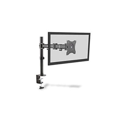 Digitus DA-90361 Monitor-tafelbeugel 1-voudig 38,1 cm (15) - 68,6 cm (27) Zwart Draaibaar, In hoogte verstelbaar, Kantelbaar, Zwenkbaar, Roteerbaar