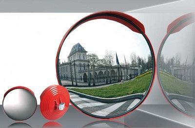 Verkeersspiegel 60 cm rond voor buiten