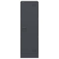 Dressoir 34,5x39x107 cm staal antracietkleurig - thumbnail