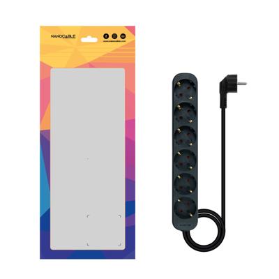 Printplaat NANOCABLE 10.37.0006-NS-BK Printplaat NANOCABLE 10.37.0006-NS-BK