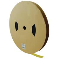 Haspel Krimpkous Polyolefin Geel krimpt 1:2 D=9.5mm - thumbnail