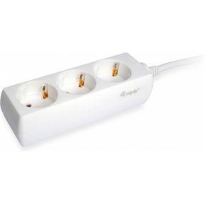 Equip 245550 power strip, 3 ac outlet(s) indoor, type f, type f, 1.5 mm², 1.5 m, white