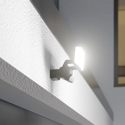 Steinel LED STRAHLER XLED PROTECT S ANT 090012 LED-buitenschijnwerper met bewegingsmelder Energielabel: E (A - G) 14.3 W Lichtkleur (naam): Warmwit - thumbnail