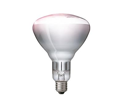 Hard Glas Lamp 150 W - Wit