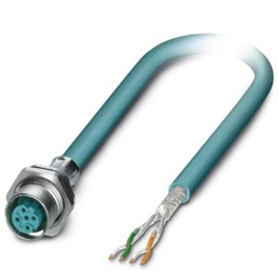Phoenix Contact 1405866 Netwerkkabel CAT 5e SF/UTP 4 x 0.14 mm² Blauw 1 stuk(s) Phoenix Contact 1405866 Netwerkkabel CAT 5e SF/UTP 4 x 0.14 mm² Blauw 1 stuk(s)