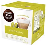 Koffiecapsules Nestlé CAPPUCCINO Cappuccino (16 Stuks) (8 uds) - thumbnail