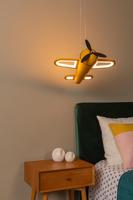 Lucide FOKKER - Hanglamp Kinderkamer - LED - 1x28W 2500K - Geel - thumbnail