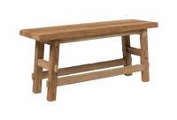 MUST Living Bankje 'Tuscany' Teakhout, 100cm - thumbnail