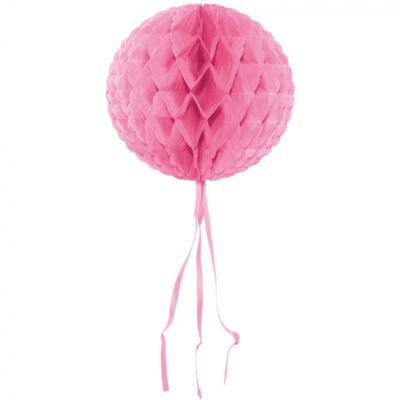 Honeycomb baby roze - 30 cm