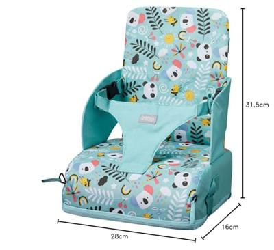 NUBY Kinderzitje - Panda - 3-puntsgordel - Vanaf 6 maanden - Blauw NUBY Kinderzitje - Panda - 3-puntsgordel - Vanaf 6 maanden - Blauw