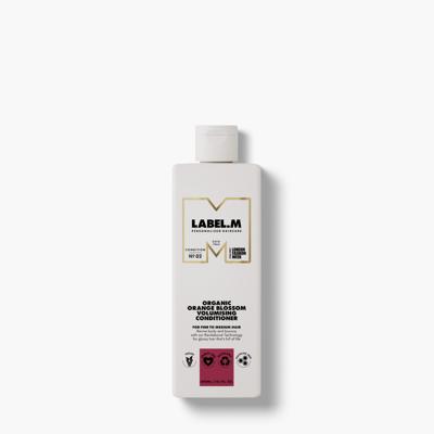 Label.M Orange Blossom Organic Volumising Conditioner