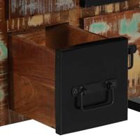 Dressoir 50x35x70 cm massief gerecycled hout - thumbnail