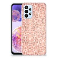 Samsung Galaxy A23 | TPU bumper | Pattern Orange - thumbnail