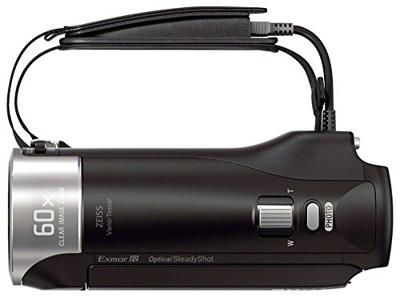 Sony HDRCX405B.CEN Full HD Camcorder (30x Optische Zoom, 60x Helder Beeld, Groothoek met 26,8 mm, Optical Steady Shot) met Intelligent Active Mode Onbewogen Opnames, Zwart