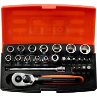 Bahco doppenset 1/4 " 25 delig | SL25 - thumbnail