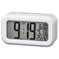 Hama radiogestuurde wekker rc 660 wit - thumbnail