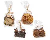 Decoris Decoratieset natuur kaneel/sinaasappel - thumbnail
