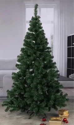 Premium Luxe Kerstboom Met Metalen Standaard - 180 cm