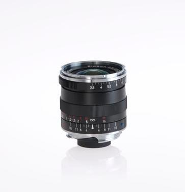 Zeiss 25mm F/2.8 Biogon T* zwart ZM (Zeiss-Leica)