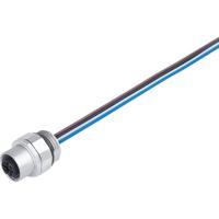 binder 76 2732 0111 00008-0200-20 Sensor/actuator connector, niet geassembleerd Aantal polen (sensoren): 8 Bus, recht 1 stuk(s) - thumbnail