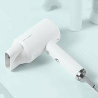Originele Xiaomi Mijia Zhibai 1800W haar droger Mini Draagbare Anion 1800W 2 Speed temperatuur föhn Amerikaanse Plug(White) - thumbnail