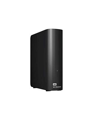 Externe Harde Schijf Western Digital Elements Desktop 12 TB Zwart