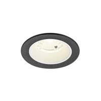 SLV InbouwspotNuminos S zwart/wit 4000K - 55gr - 1009476 - thumbnail