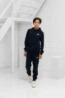 Malelions Counter Trainingspak Kids Donkerblauw - Maat 164 - Kleur: DonkerblauwGeel | Soccerfanshop - thumbnail