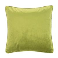 Tiseco Home Studio Sierkussen Velvet - Groen - thumbnail