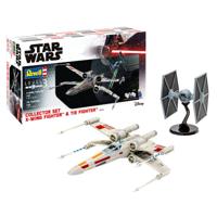 Revell Star Wars X-Wing Fighter & 1/65 Tie Fighter - thumbnail