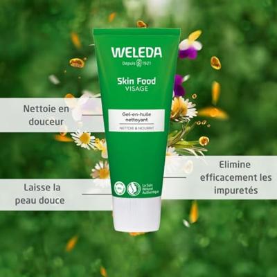 Weleda Skin Food Voedende Reinigingsgel 75ml