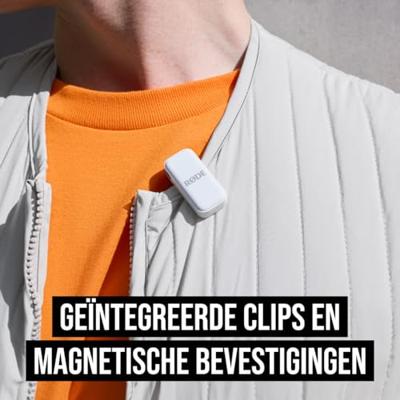 RØDE Wireless Micro Lightning White draadloze dasspeld microfoon - thumbnail