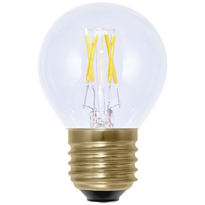 LED lamp 2.7W E27 filament Segula dimbaar 55208