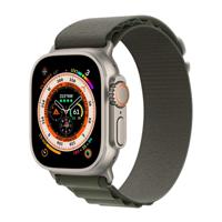 Apple Alpine Loop Apple Watch 42mm / 44mm / 45mm / 49mm Small Green - thumbnail