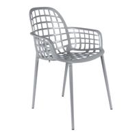 Zuiver Tuinstoel 'Albert Kuip' Aluminium - thumbnail