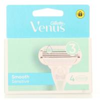 Gillette Gillette Venus Smooth Sensitive Scheermesjes - 4 Stuks - thumbnail