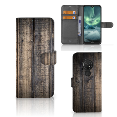 Nokia 7.2 | Nokia 6.2 | Book Style Case | Steigerhout
